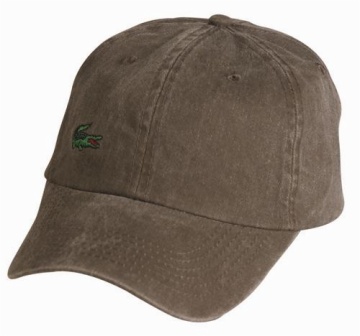 Pigment washed cap