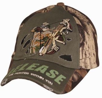 Camouflage cap